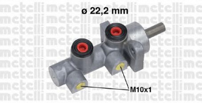 METELLI 050707 -  Главный тормозной цилиндр