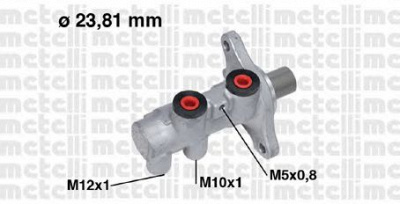 METELLI 050713 -  Главный тормозной цилиндр