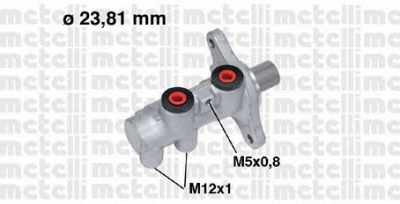 METELLI 050714 -  Главный тормозной цилиндр