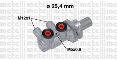 METELLI 050716 -  Главный тормозной цилиндр