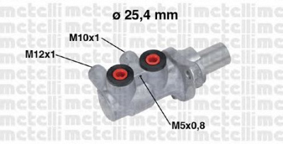METELLI 050717 -  Главный тормозной цилиндр