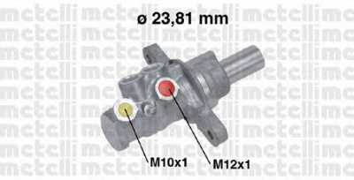 METELLI 050724 -  Главный тормозной цилиндр
