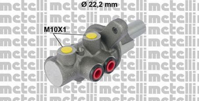 METELLI 050730 -  Главный тормозной цилиндр