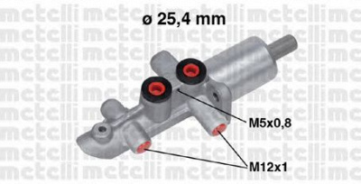METELLI 050735 -  Главный тормозной цилиндр