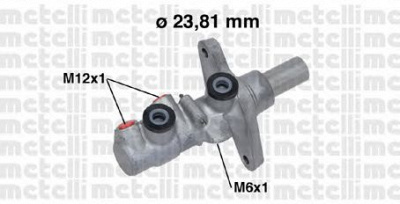METELLI 050742 -  Главный тормозной цилиндр