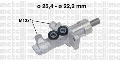 METELLI 050744 -  Главный тормозной цилиндр