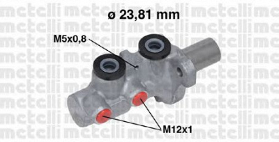 METELLI 050746 -  Главный тормозной цилиндр
