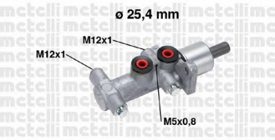 METELLI 050767 -  Главный тормозной цилиндр