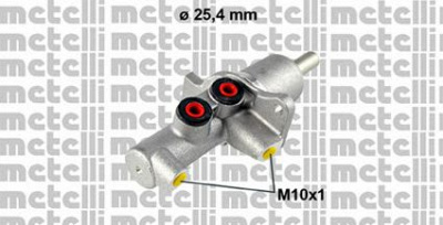 METELLI 050771 -  Главный тормозной цилиндр