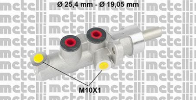 METELLI 050774 -  Главный тормозной цилиндр