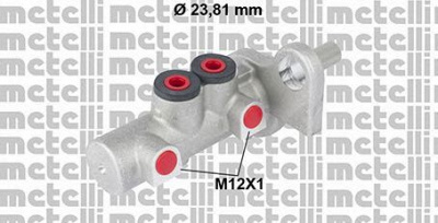 METELLI 050777 -  Главный тормозной цилиндр