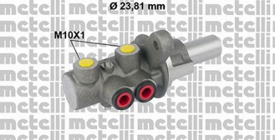 METELLI 050778 -  Главный тормозной цилиндр
