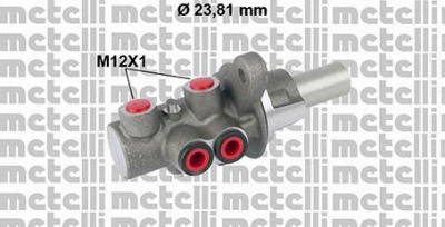 METELLI 050779 -  Главный тормозной цилиндр