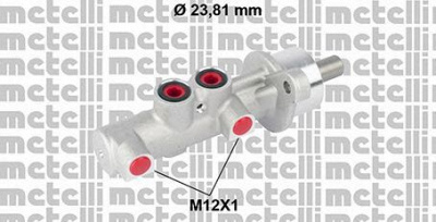 METELLI 050788 -  Главный тормозной цилиндр