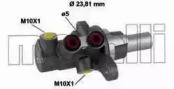 METELLI 050795 -  Главный тормозной цилиндр