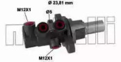 METELLI 050796 -  Главный тормозной цилиндр