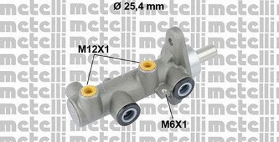 METELLI 050818 -  Главный тормозной цилиндр