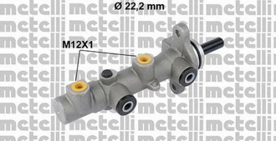 METELLI 050825 -  Главный тормозной цилиндр
