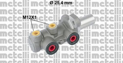 METELLI 050828 -  Главный тормозной цилиндр