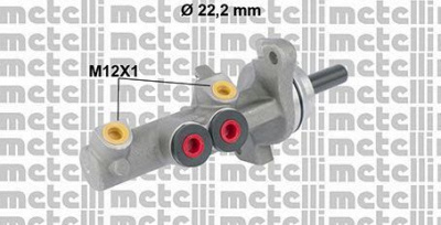 METELLI 050833 -  Главный тормозной цилиндр