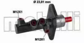 METELLI 050860 -  Главный тормозной цилиндр