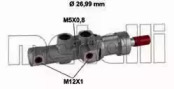 METELLI 050867 -  Главный тормозной цилиндр