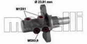 METELLI 050873 -  Главный тормозной цилиндр