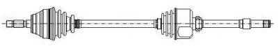 METELLI 170059 -  Приводной вал