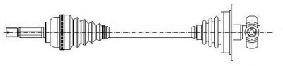 METELLI 170850 -  Приводной вал