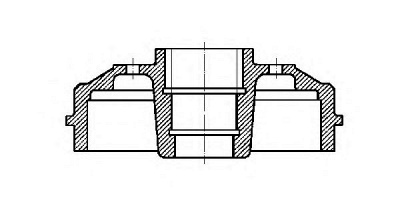 METELLI 180156k -  Тормозной барабан