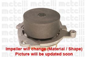 METELLI 240631 -  Водяной насос