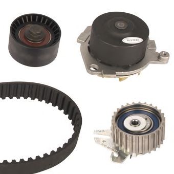 METELLI 3006211 -  Водяной насос + комплект зубчатого ремня