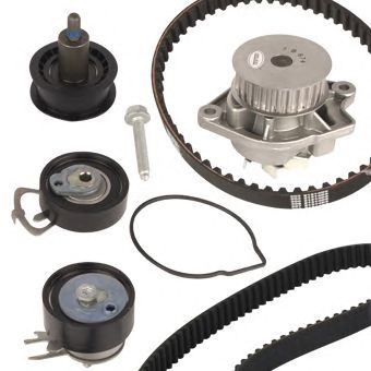 METELLI 3006742 -  30-0674-2_РЕМ.комплект ГРМ! С ПОМПОЙ SEAT IBIZA, VW CA