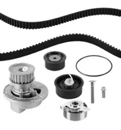 METELLI 3007272 -  Водяной насос + комплект зубчатого ремня