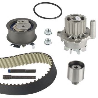 METELLI 3007611 -  Водяной насос + комплект зубчатого ремня
