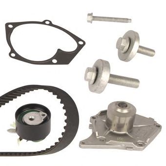 METELLI 3008211 -  Водяной насос + комплект зубчатого ремня
