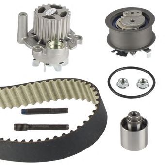 METELLI 3008791 -  Водяной насос + комплект зубчатого ремня