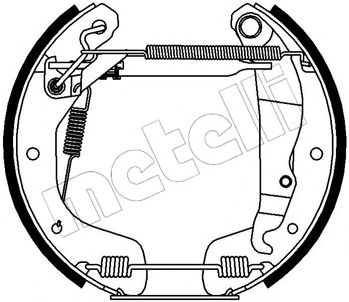 METELLI 510081 -  Комплект тормозных колодок