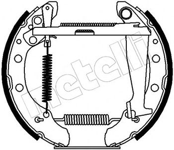 METELLI 510084 -  Комплект тормозных колодок