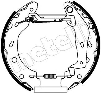 METELLI 510162 -  Комплект тормозных колодок