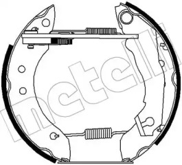 METELLI 510241 -  Комплект тормозных колодок