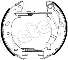 METELLI 510311 -  Комплект тормозных цилиндров и колодок