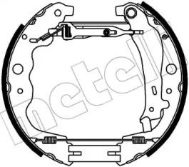 METELLI 510340 -  Комплект тормозных колодок