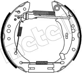 METELLI 510342 -  Комплект тормозных колодок
