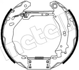 METELLI 510362 -  Комплект тормозных колодок