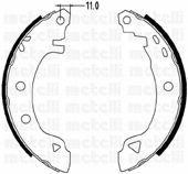 METELLI 530002 -  Комплект тормозных колодок
