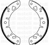 METELLI 530007 -  Комплект тормозных колодок