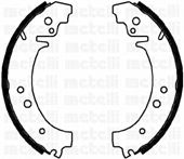 METELLI 530060 -  Комплект тормозных колодок