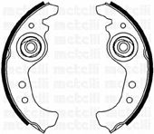 METELLI 530063 -  Комплект тормозных колодок