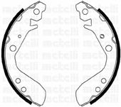 METELLI 530158 -  Комплект тормозных колодок